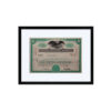 Stock Certificate "UNITED STATES GYPSUM COMPANY" - 100 Shares – Image 2